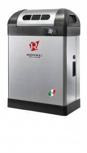 Пароувлажнители электродного типа cерия Mussone UAM 96D