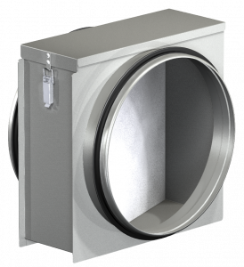 Фильтр-боксы с фильтром для круглых воздуховодов FD 315/ G4
