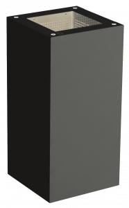 Крышные короба для монтажа на плоской кровле KSV 400-900