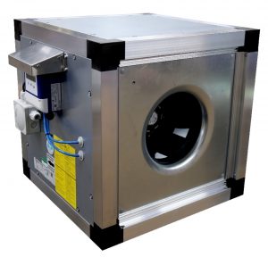 Канальный вентилятор MUB-CAV/VAV 100 710EC